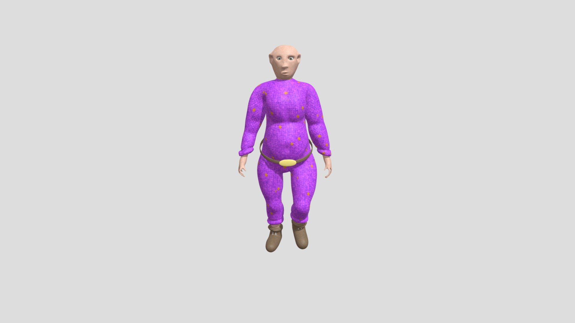 Cleetus Walking - 3D model by Michael.Carlson [07e4189] - Sketchfab