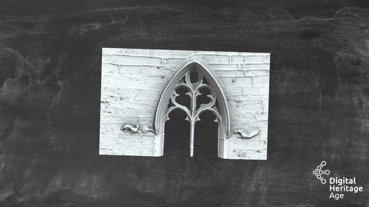 Loughrea - Medieval Window 3D Model