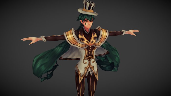 Dollars 3D Model