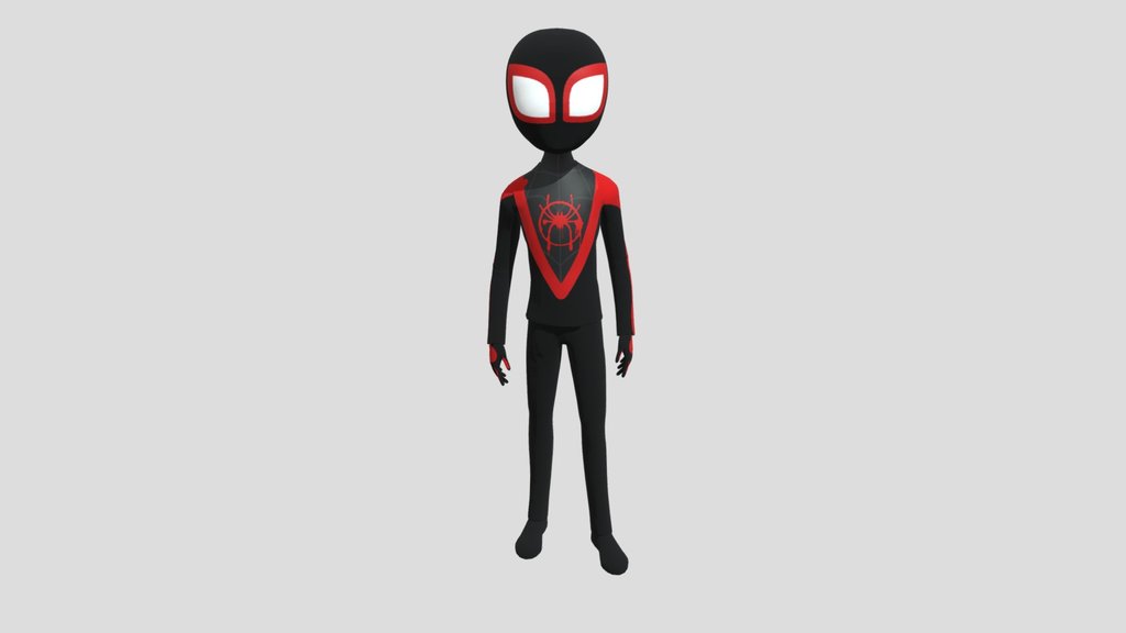 Miles Moarles PS5 Upgraed Suit