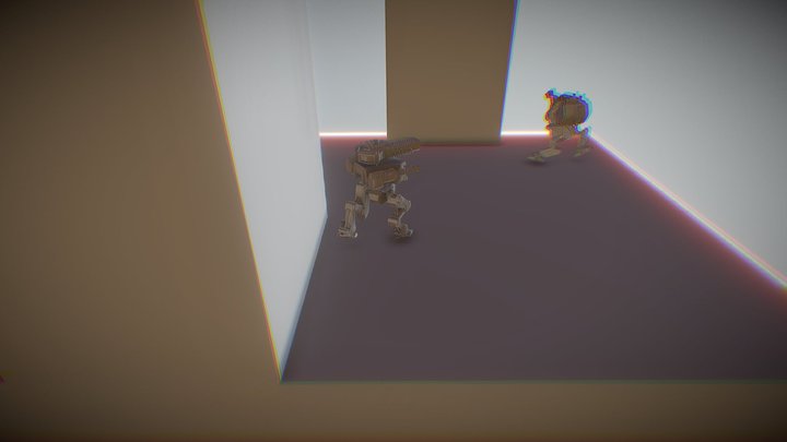 Test Server 3.3.3 3D Model