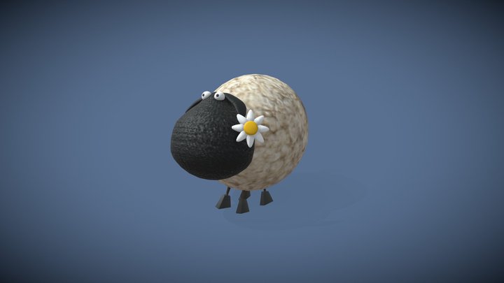 Sheep 3D Model