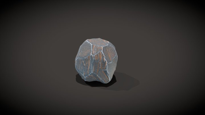 ROCK 3D Model