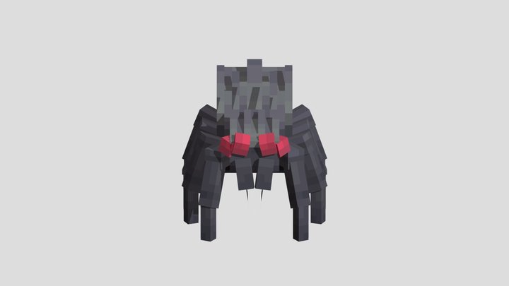 Spider 3D Model