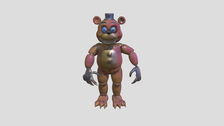 MEM 2 3D Model