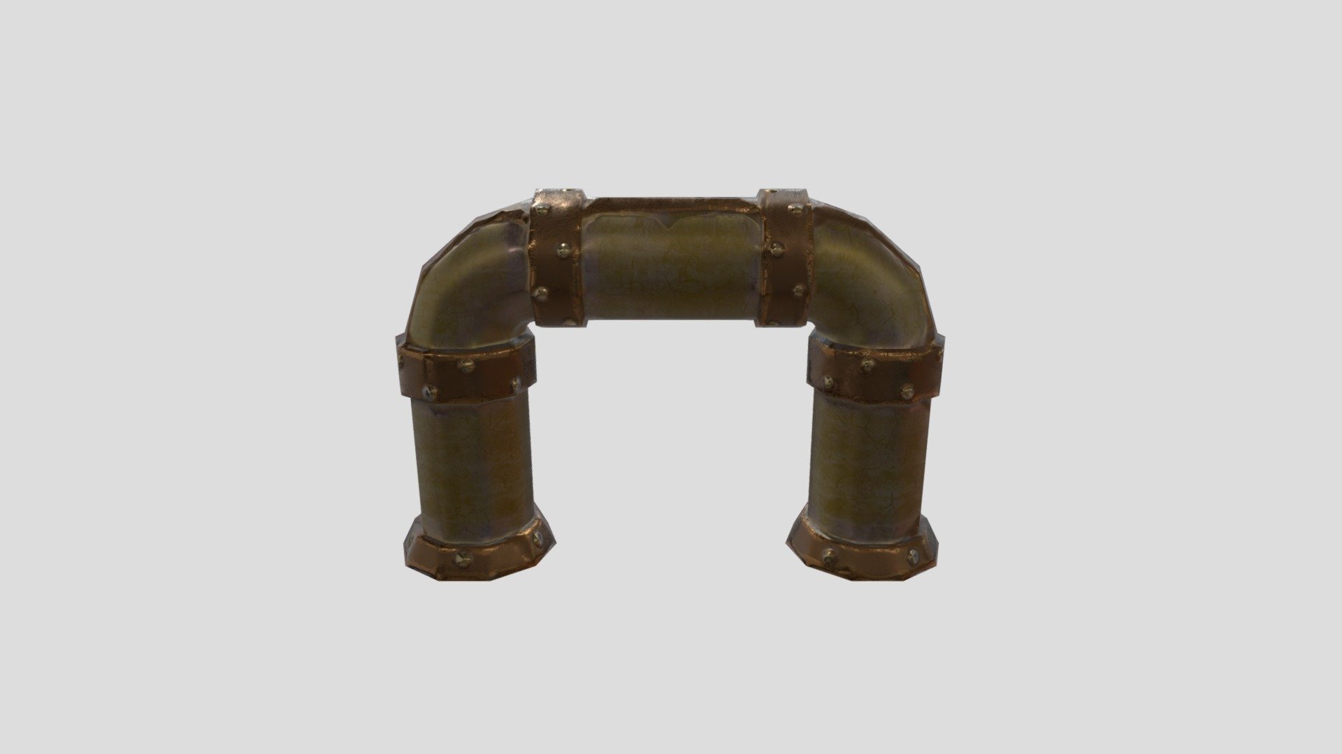 AmnISA Project: Pipe 3 — Sketchfab embed 3D viewer