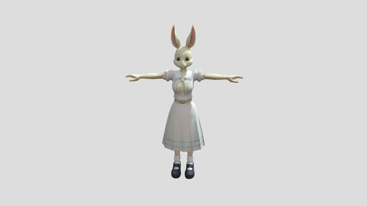 beastars haru 3D Model