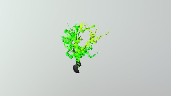 SampleScene 3D Model
