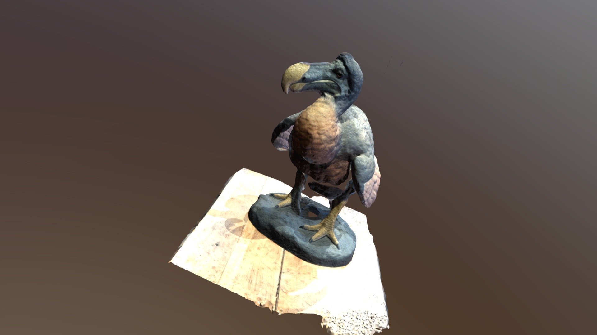 Dodo - Museo de Historia Natural de París