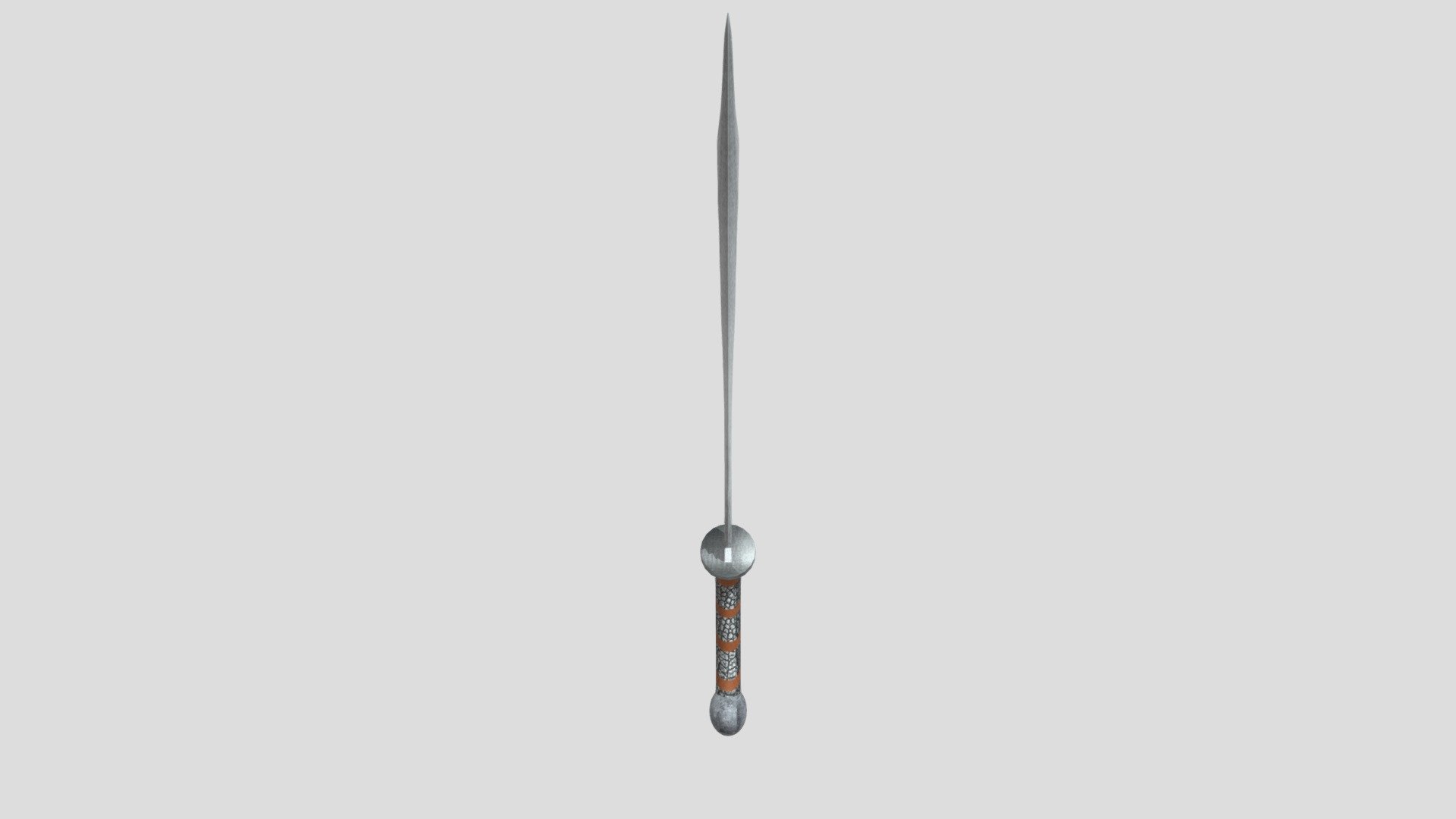 Scimitar Obj Textured