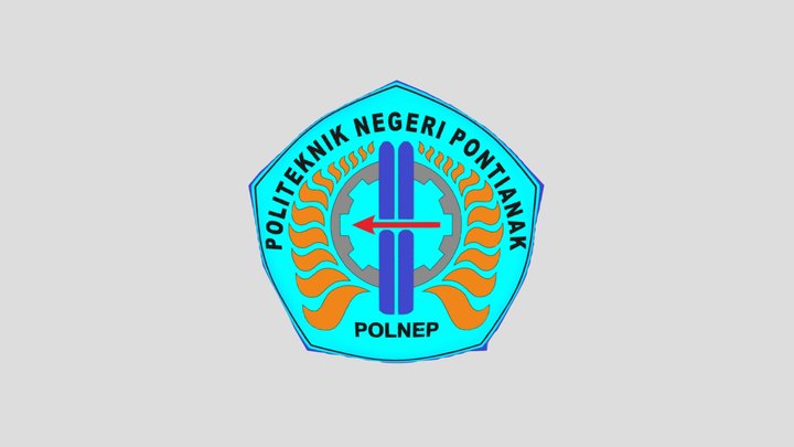Logo Polnep-1 3D Model