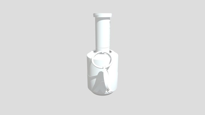 THE FINALS Glitch Grenade 3D Model