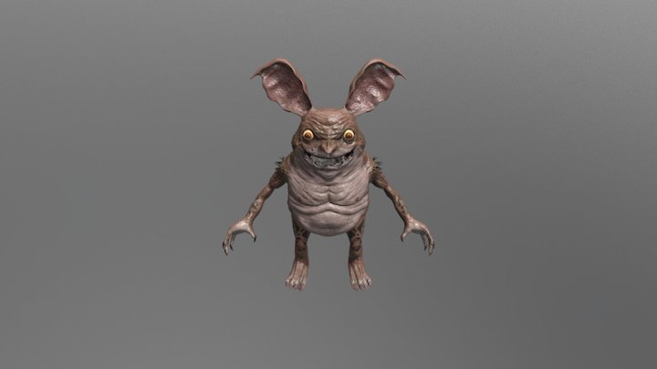 The Goblin of the night 3D Model