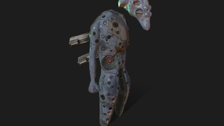 Ripper-Tech 3D Model