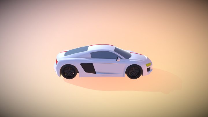 Car_1 3D Model