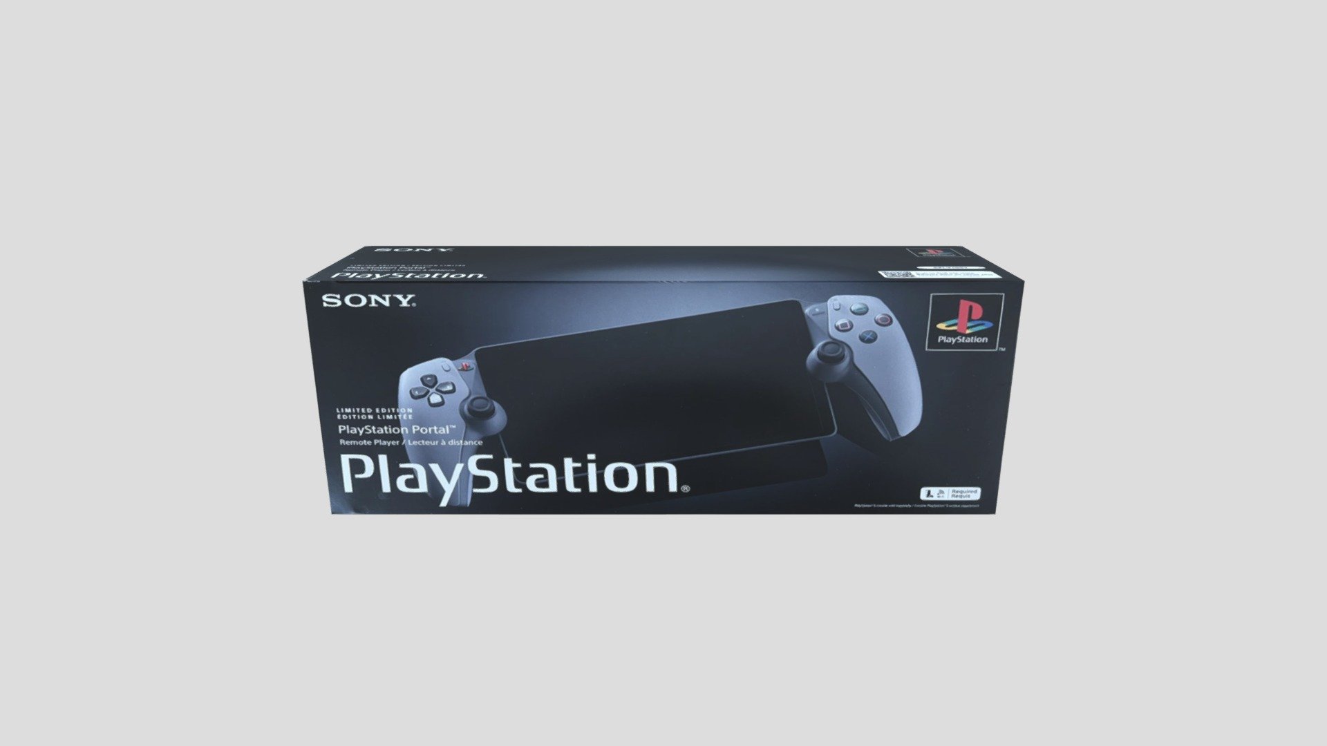 Playstation Portal 30th Anniversery Box - Download Free 3D model