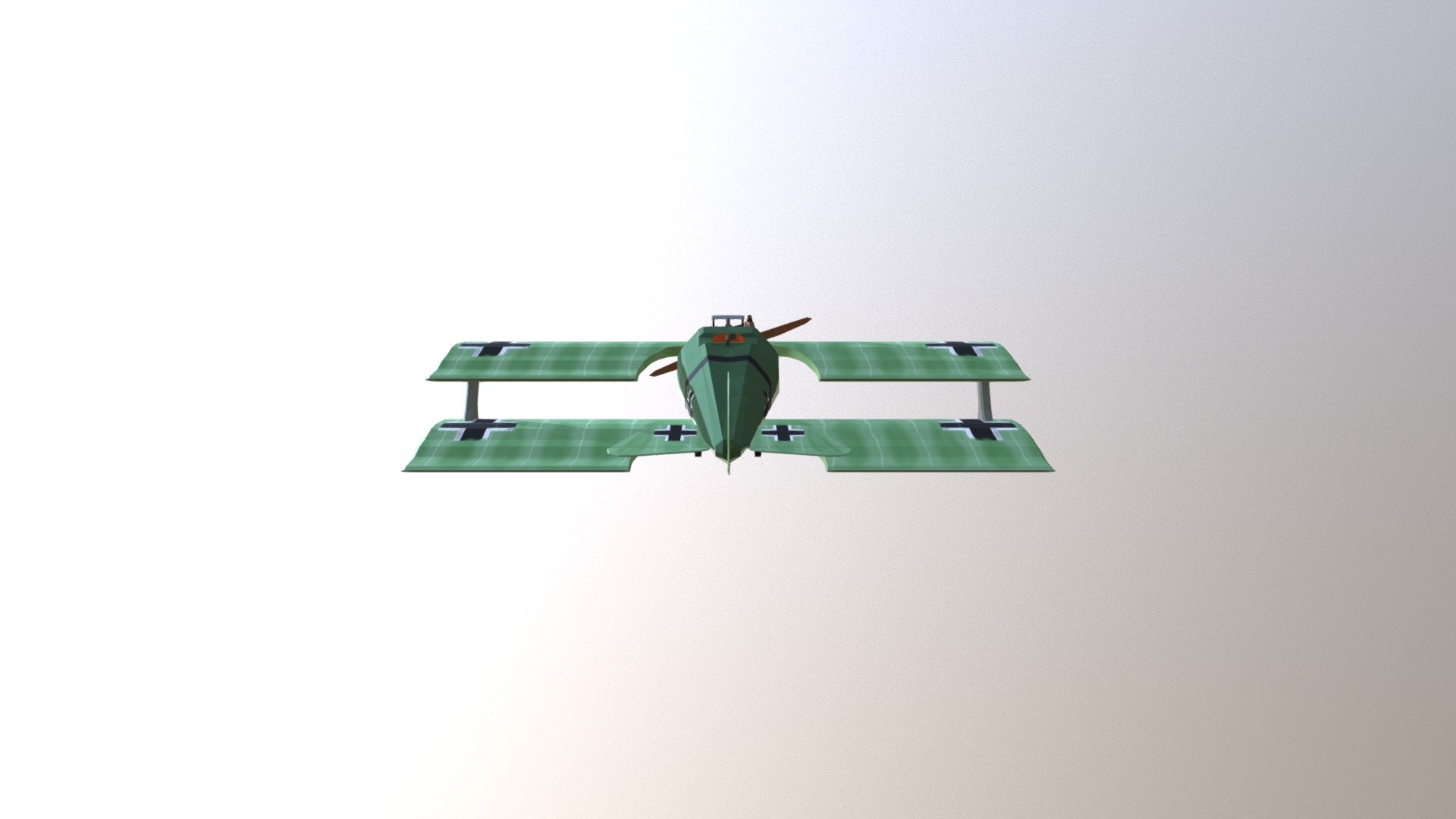 Stylized plane_ Roland C.II