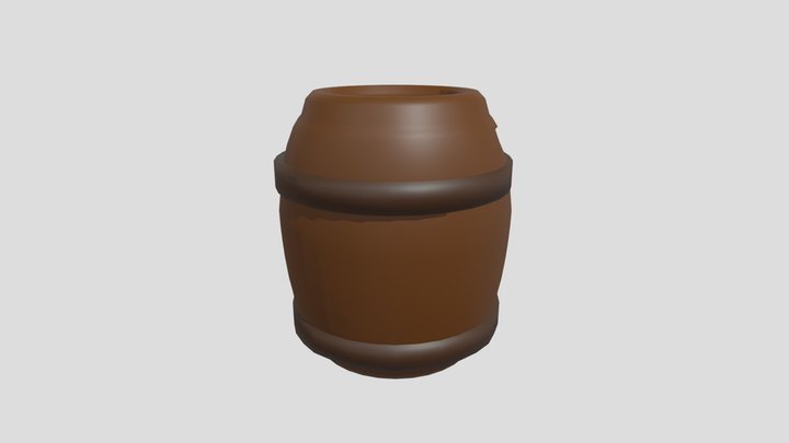 C Havez Barellll 3D Model