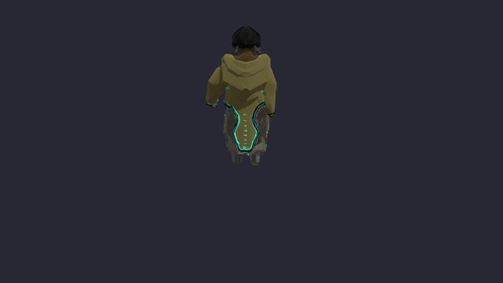 Angakuk 3D Model