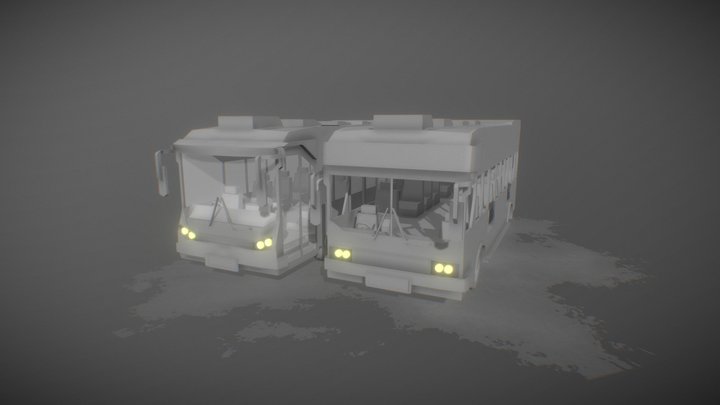 Bus 3D Model