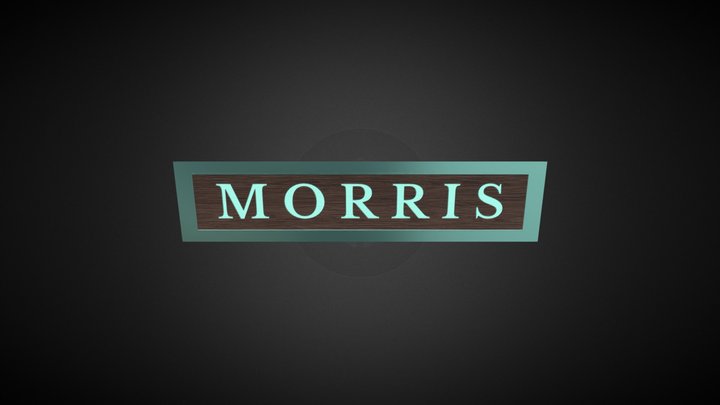 NamePlate 3D Model