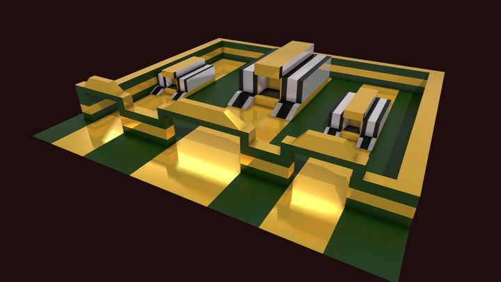 temple FUTURE – Modello 3D gratuito STL
