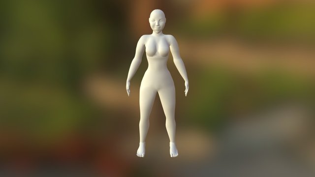 Woman 3D Model