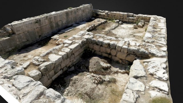 حرم الرامة -1 3D Model