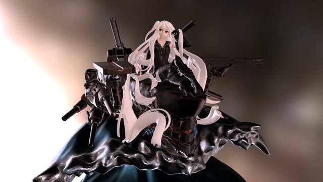 Kancolle 3DModel Collection-