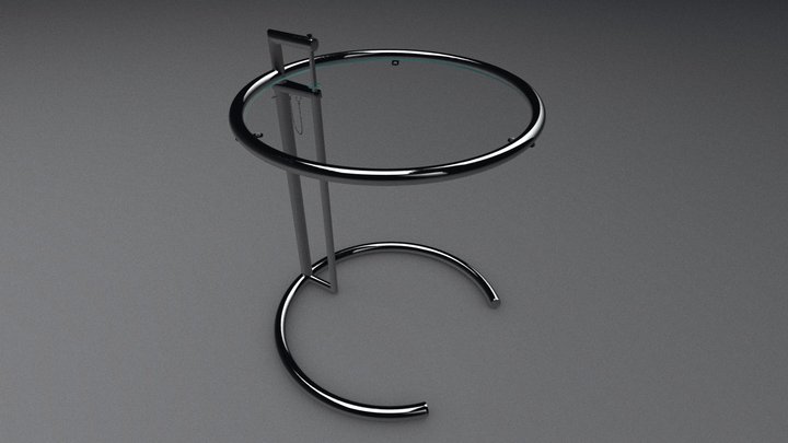 table 2 3D Model