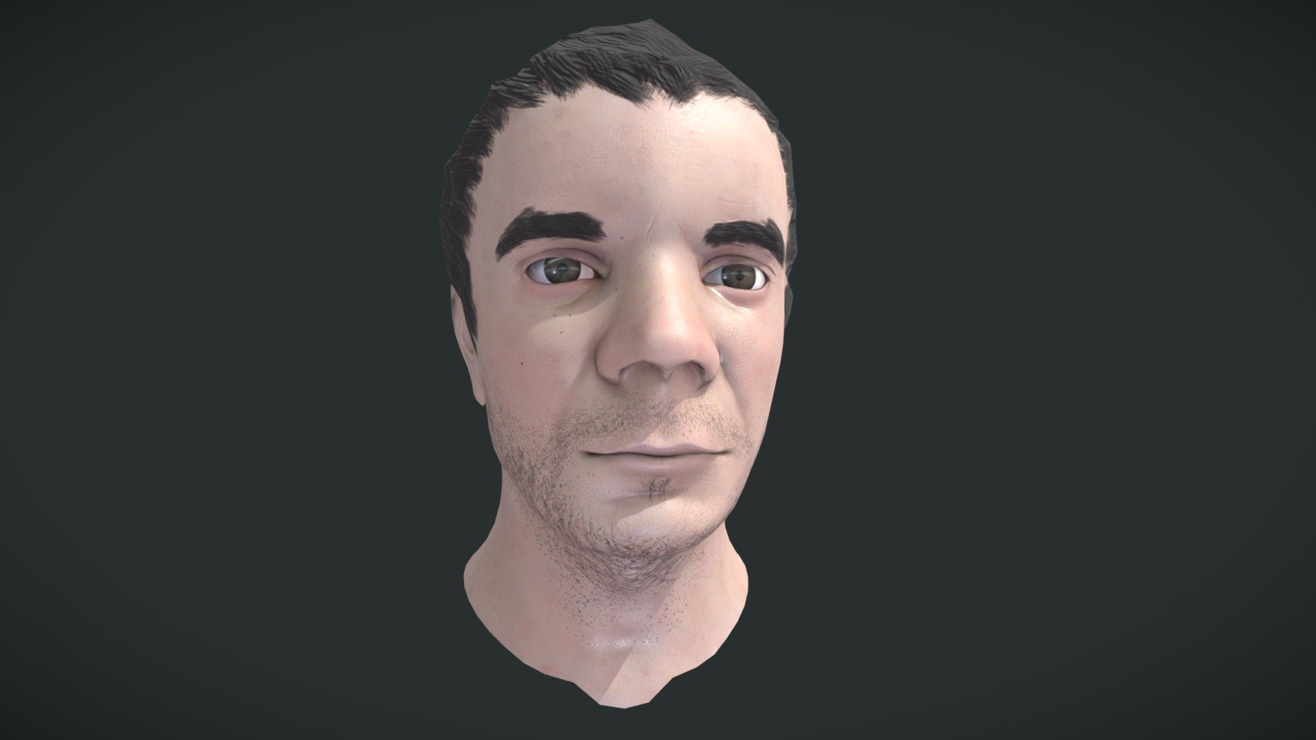 Male Head