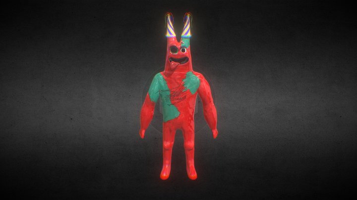 Injured Banban [Afrogerald version] 3D Model