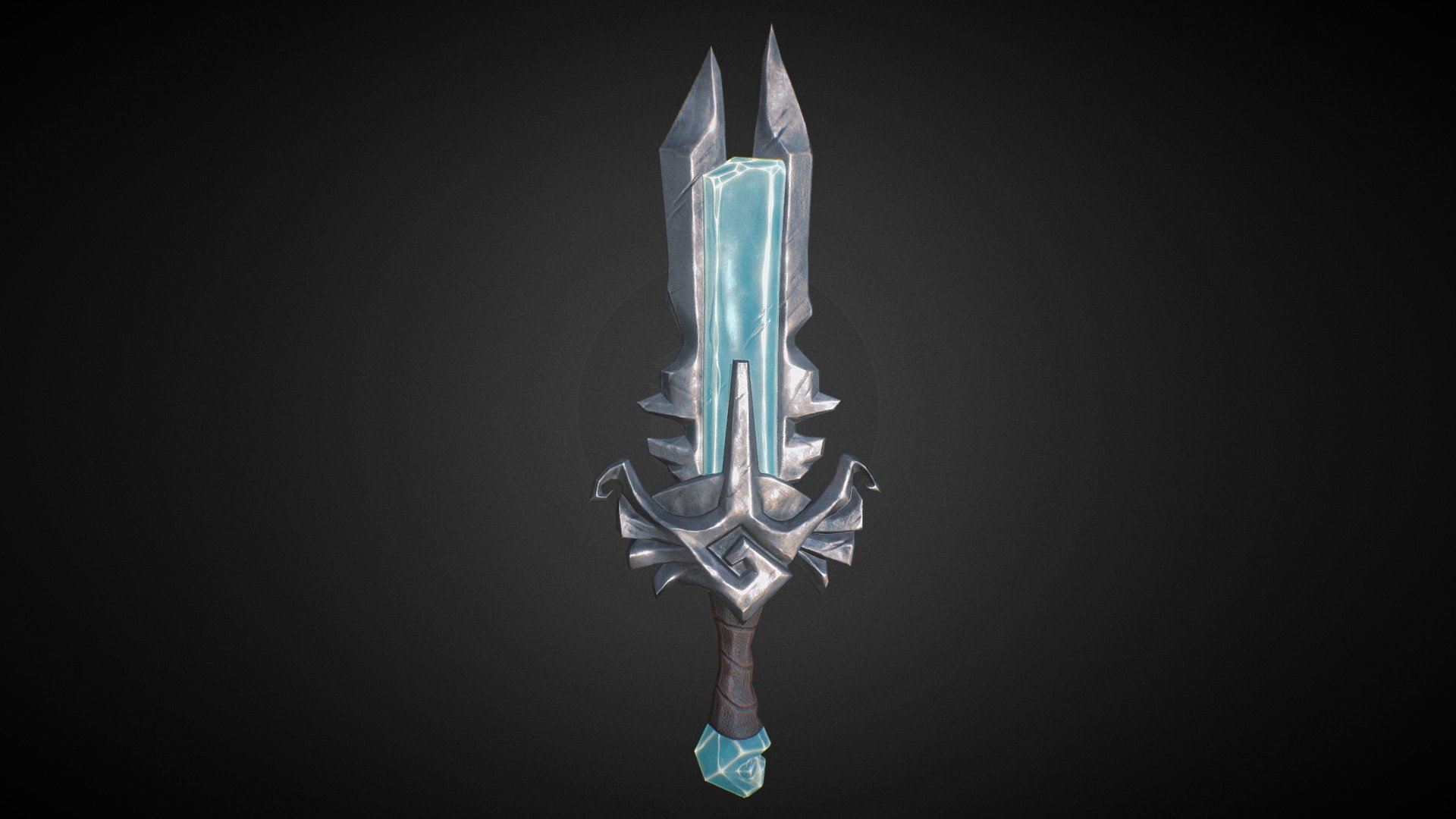 Low Poly Sword - 3D model by Robertas3d [07ebcf3] - Sketchfab