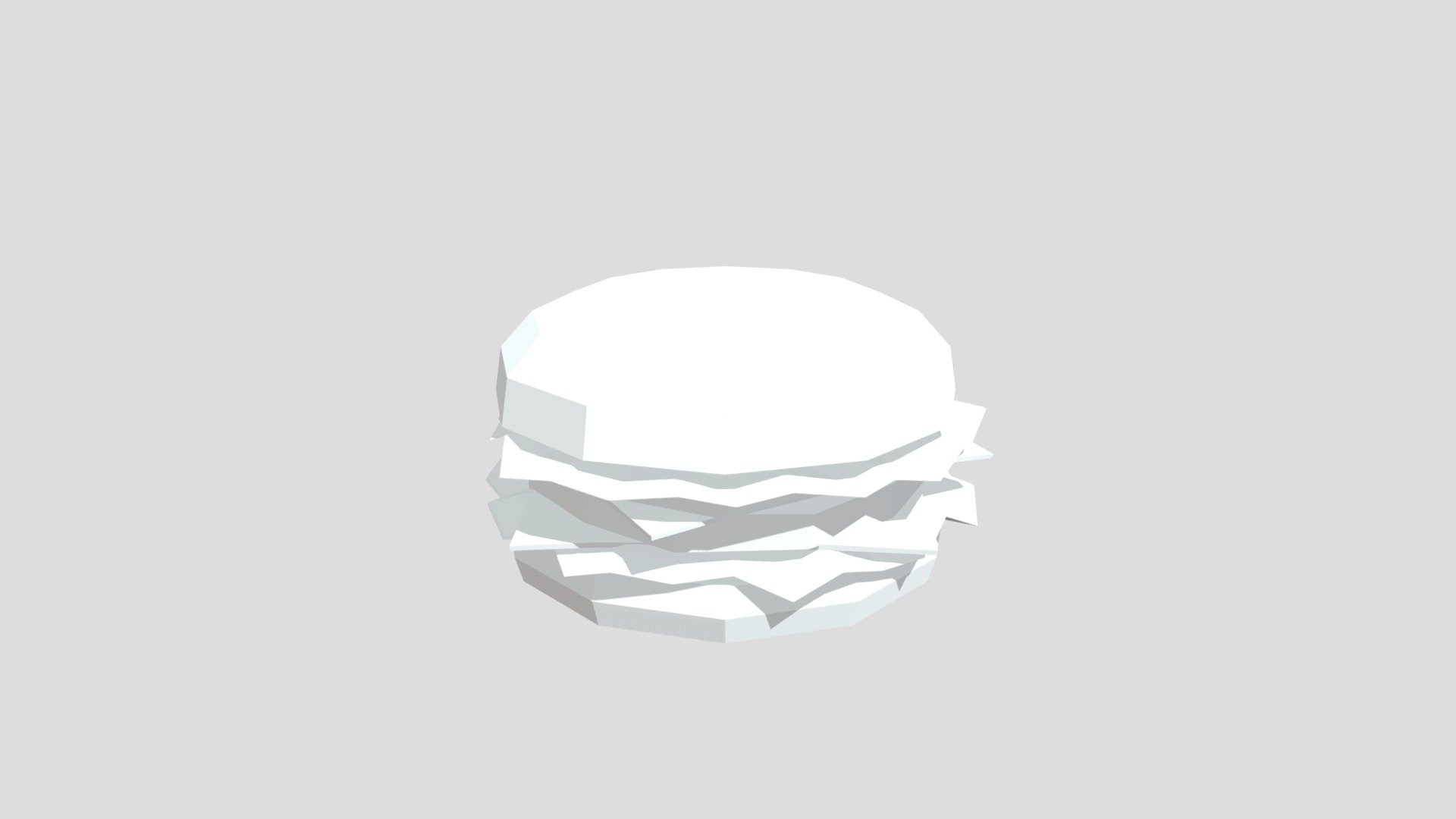 Cheeseburger from Poly by Google