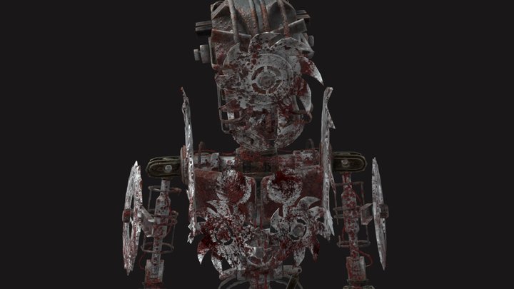 Dead by Daylight - Mori Endo – Free 3D Model STL
