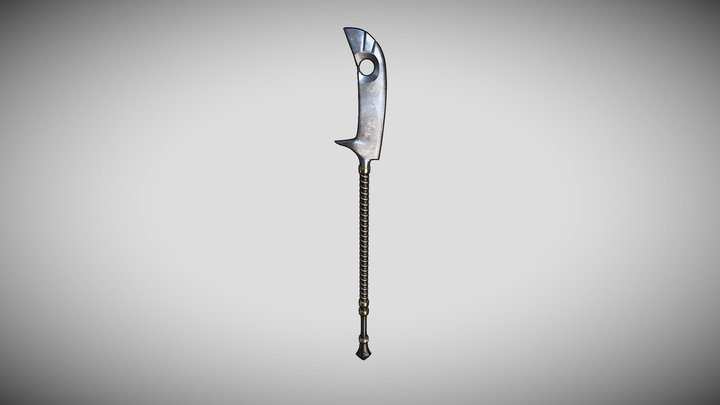 Glaive (32) 3D Model