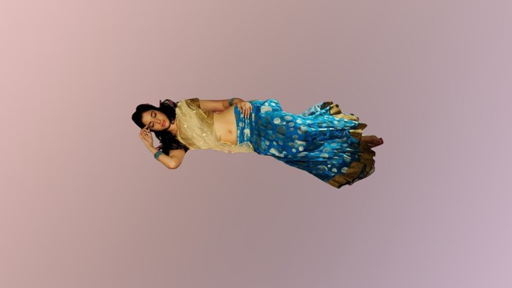 tamu_sleep_bed 3D Model