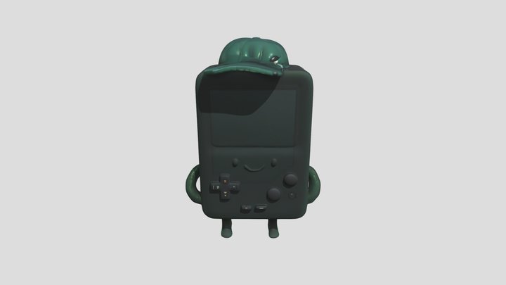 GameBuddy 3D Model