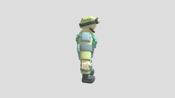 Solder 3D Model