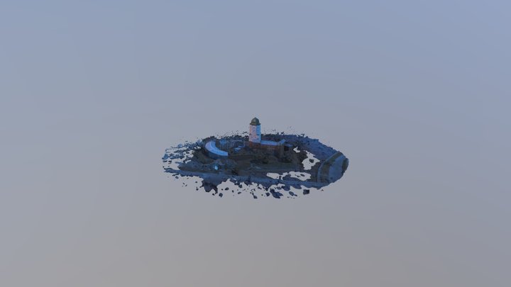 выборгский замок 3D Model