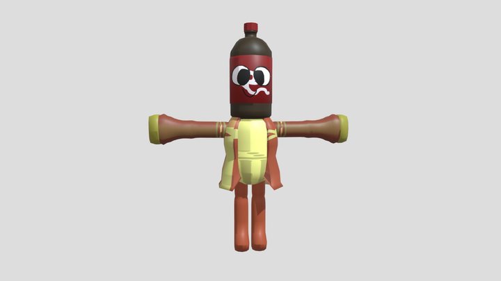 Cola Toon [Oc] [Faivaltutug] – Gratis 3D-model STL