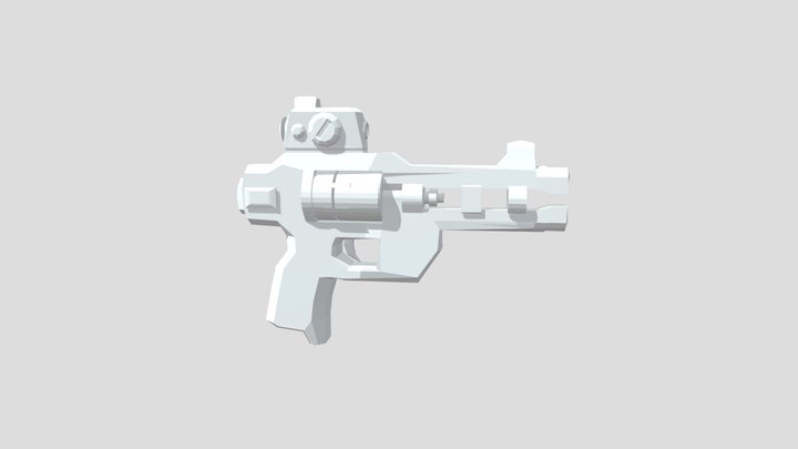 RAIL PISTOL RHG 3D Model