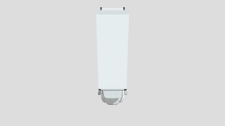International DuraStar Box Truck 2axle – Modèle 3D gratuit STL