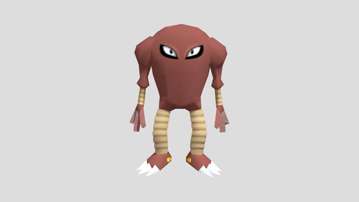 hitmonlee 3D Model