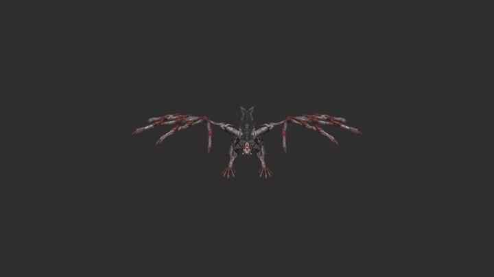 Dragon dark 3D Model