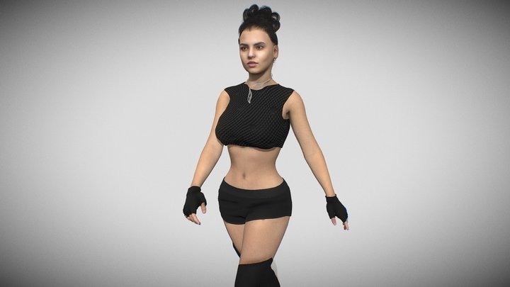Arianna Iglesias 3D Model