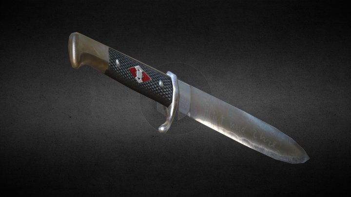 Nemoriko´s : German HJ Knife 3D Model