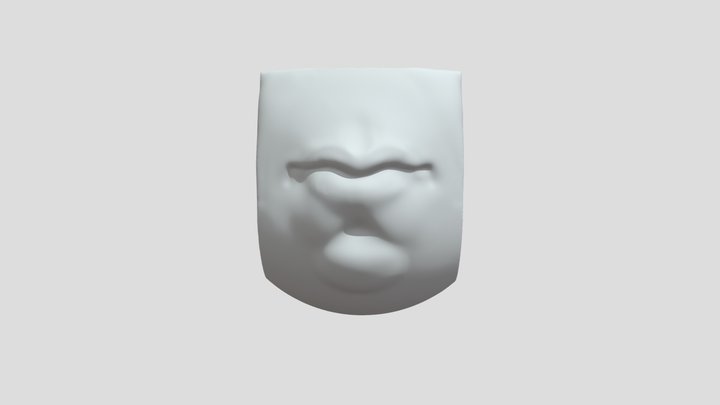 Final Mouth 3D Model