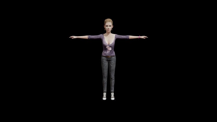Life is Strange - Dana Ward 3D Model