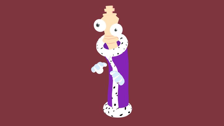 Kinger 3D Model
